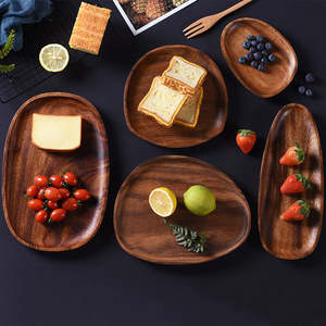 Ensemble de présentoirs à fruits en bois et velours de luxe, écologiques et empilables, pour fruits et légumes - Personnalisable OEM - Product Image 4
