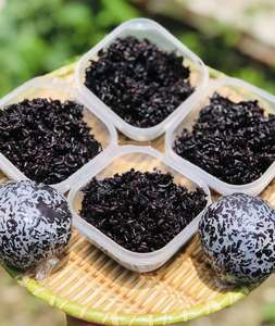 Arroz Negro Premium de Nueva Cosecha Tien Giang, Suministro al por Mayor para Restaurantes, Tiendas de Alimentos Saludables y Exportación - Product Image 1