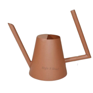 Mini arrosoir pour plantes avec arrosoir en fer durable avec revêtement en poudre pour jardinage domestique - Product Image 5