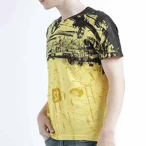 Camisetas Sublimadas de Estilo Urbano, Diseño Moderno, Ajuste Cómodo, Ropa de Moda para el Día a Día - Product Image 6
