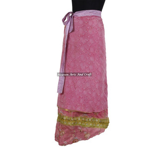 2026 Newest Ladies <b>Skirts</b> Fashion <b>Wrap</b> <b>Skirt</b> Magic 38" Sarong Pareo Custom Latest Design Women Fashion Wear for Women - Product Image 5