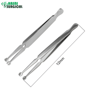 Whole Sale Surgical Stainless Steel Lip Ring Holder <b>Clamp</b> Forceps - Product Image 3
