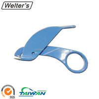 Pince à déclouer robuste Welter SR-02 de type ciseaux, haute rigidité, pour fournitures de bureau, en plastique PC/ABS, compatible avec plusieurs types de agrafes