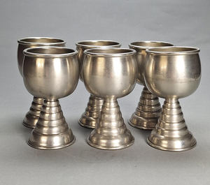 Cáliz Metálico Moderno y Contemporáneo, de Color Vintage, Sostenible, Personalizado y Grabado, para Bar y Hotel, Superventas - Product Image 2