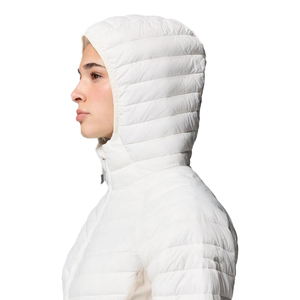 Chaqueta Acolchada de Invierno para Mujer, 320 GSM, Nailon, Aislante, Resistente al Viento, Ligera, Informal, para Exteriores, OEM, Marca Privada - Product Image 6