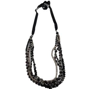 Collares de Cuentas de Resina Hechos a Mano de Moda, Diseños Únicos de Joyería India, Elegantes Collares Artesanales para Mujer - Product Image 1