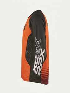 Maillot de motocross respirant à séchage rapide, couleurs personnalisables, vêtements de VTT pour adultes, tenue de course automobile, maillot de motocross - Product Image 3