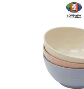 LONGNEW High-Quality PET <b>Plastic</b> Fruit <b>Bowl</b> | Custom Reusable Food-Grade Tableware - Product Image 4