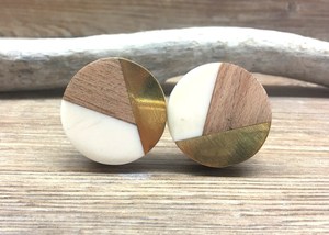 Customized Shape Resin Wood Eco-Friendly Decoupage Handicraft <b>Knobs</b> for Home Furniture Handles <b>Drawers</b> Cabinets-Fashion Theme - Product Image 4
