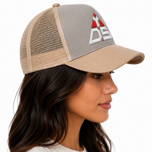 Casquette Snapback Unisexe Personnalisable Bicolore en Maille Respirante avec Fermeture Ajustable Confort Quotidien Style Moderne - Product Image 3