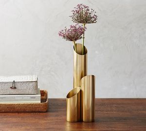 Jardinera Moderna de Madera con Listones, Rectangular, Decorativa para Interiores y Exteriores - Product Image 3