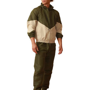 Veste coupe-vent pour homme en polyester/nylon léger et imperméable avec logo personnalisé, vêtements de rue pour l'extérieur - Product Image 4