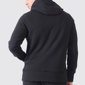 Sudadera con Capucha para Hombre de Algodón Orgánico Sostenible, Corte Holgado, Prenda Ecológica, Sudadera Lisa con Capucha - Product Image 2