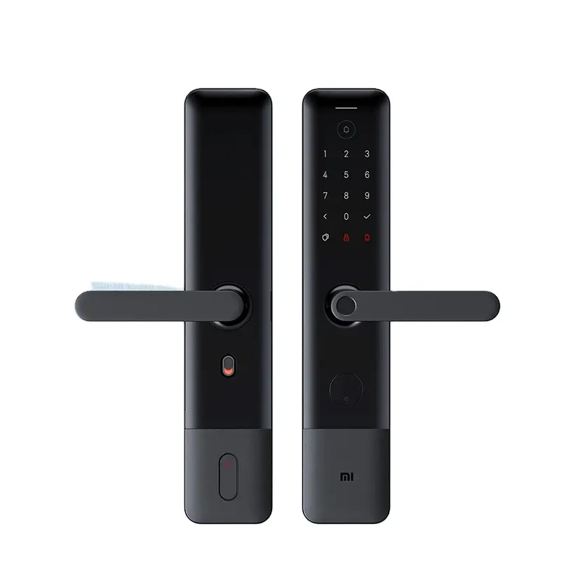Xiaomi Smart Door Lock E Fingerprint BT Password Unlock Detect Alarm Work Mi Home App Control with Doorbell