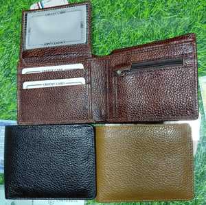 Genuine Leather <b>Mens</b> <b>Wallet</b> With Classic Bifold Design And Multiple <b>Card</b> Slots <b>For</b> Everyday Carry And Business Gifting - Product Image 1
