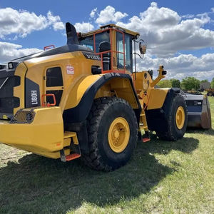 Chargeuse sur pneus Volvo L180H de qualité supérieure, charge utile nominale de 300 tonnes, moteur Volvo Penta, pompe HYDAC, roulement, boîte de vitesses - Product Image 1