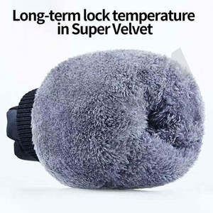 Warm Winter Gloves for Men and Women Skiing Gloves for Children with Split Fingers and Waterproof Ski Gloves - Product Image 4