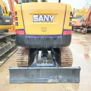Excavadora Usada Sany sy55c con Motor 90% Nuevo, 110kW de Potencia para Proyectos Civiles y Urbanos, Compre Calidad Premium al Por Mayor - Product Image 1