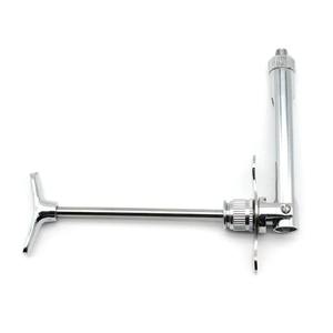 1 unidad de jeringa intraligamentaria dental de acero inoxidable de 1.8ML, tipo pluma, instrumento quirúrgico dental aspirante, herramienta inyectora para dentista - Product Image 3