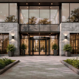 Panneaux de placage en pierre naturelle Azure Vein Butch Finish, feuilles de pierre flexibles pour revêtement mural intérieur et extérieur - Product Image 1