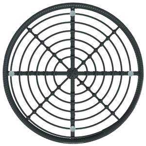 Mesa de comedor redonda de acero negro duradera de 31,5 pulgadas, mesas para exteriores - Product Image 4