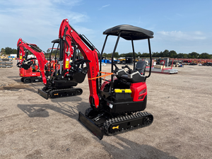Miniexcavadora SDEE22 RED 2023, Nueva, 1000 Toneladas de Peso Operativo, Origen Texas, para Trabajos Eficientes en el Sitio de Trabajo - Product Image 3