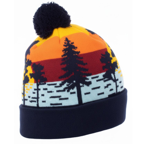 Low MOQ Custom Jacquard Bows Camouflage Beach <b>Knitted</b> <b>Beanie</b> Manufacturers All Over Print Winter Cap 2026 - Product Image 5