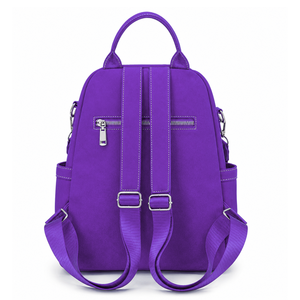 Custom National Council of Negro <b>women</b> <b>Backpack</b> embroidered logo CasualStyle <b>Large</b> Capacity <b>Backpack</b> girls with polyester lining - Product Image 3