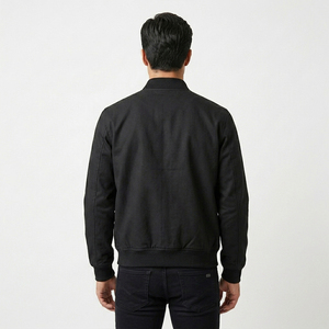 New Design Custom Clothing Fashionable Men Bomber <b>Jackets</b> Wholesale Best Quality <b>Light</b> <b>Weight</b> Windproof Bomber <b>Jacket</b> - Product Image 2