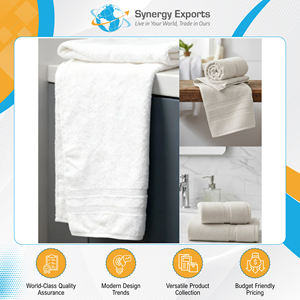 Serviettes en coton 100% sans torsion, de qualité supérieure, tissées selon des techniques de pointe, pour les acheteurs en gros authentiques. - Product Image 2