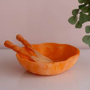 Tazones para Servir Ensaladas, Diseño Nuevo, Tazón de Resina Hecho a Mano para el Hogar y el Jardín, Cocina y Personalización de Formas - Product Image 3