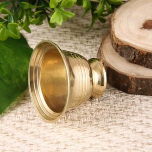 Petit bol en laiton traditionnel, tasse en métal artisanale, ustensile de cuisine décoratif, récipient rond poli, élégant et durable pour le service - Product Image 5