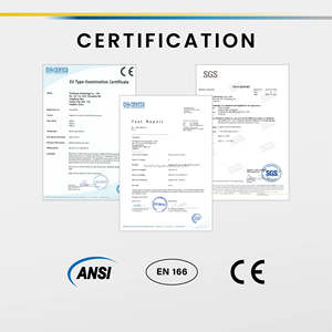 CE certified over the glasses impact-resistant eye safety goggles for protects against food particles - Product Image 6