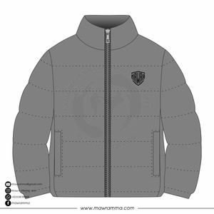 Mawra Custom Printed Puffer Jacket Men's Lightweight Winter <b>Coat</b> Quilted Outdoor Streetwear Fashion Casual Wear Wholesale - Product Image 5