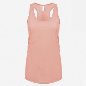 Professional Best Quality Sleeveless Ladies Tank Top Customized Logo Printing Women Tank Tops - Product Image 3