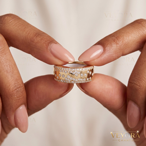 Couverture de bague Oura en argent sterling 925, élégante et protectrice, accessoire de bijouterie pour bague connectée, à porter au quotidien, cadeaux de mode pour femmes - Product Image 6