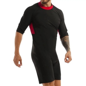 Maillot de bain pour homme de qualité supérieure, best-seller, respirant, fitness, impression de logo personnalisée, 100% polyester, couleurs personnalisées - Product Image 2