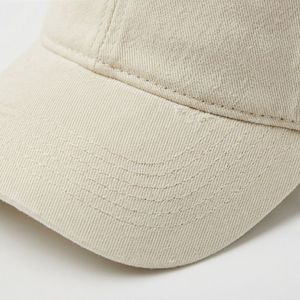 Gorra beige lisa, gorras de béisbol, gorra de verano transpirable, informal, moderna, para hombre, la mejor gorra de moda para mujer, moderna - Product Image 4