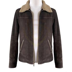 Pakistan Made Men <b>Suede</b> Leather <b>Jacket</b> Winter Top Arrival Friendly Men <b>Suede</b> Leather <b>Jacket</b> - Product Image 1