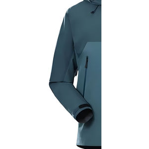 เสื้อแจ็คเก็ตกันลมผู้ชาย แห้งเร็ว บางเบา รุ่นใหม่ เสื้อแจ็คเก็ตซอฟต์เชลล์ เสื้อผ้าสำหรับกิจกรรมกลางแจ้ง เสื้อแจ็คเก็ตบอมเบอร์ผู้ชาย กันลม - Product Image 3