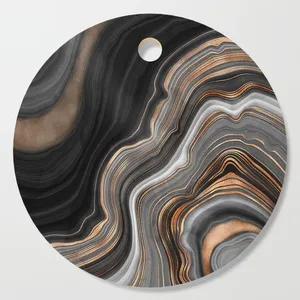 Planche à découper en marbre faite à la main, design moderne, écologique, pour cuisine, légumes, 2025 – Nouvelle collection de qualité supérieure - Product Image 1