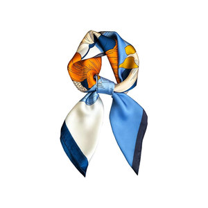 Nouveau design, meilleure qualité, bandana en satin pour femmes, foulards soyeux pour cheveux, légers et tendance - Product Image 4