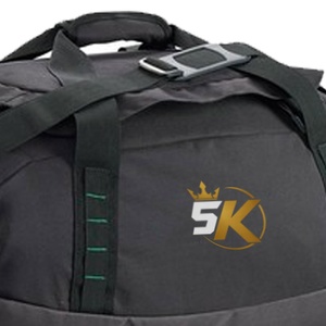 Bolsa Deportiva de 40-55L, Bolsa de Gimnasio de Poliéster con Correa Ajustable y Cierre de Cremallera, Bolsa de Fitness Casual Unisex - Product Image 2