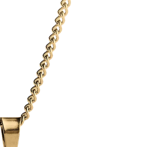   Collier Pendentif Rond Doré pour Femme, Breloque Disque Gravée, Chaîne Classique, Bijou Tendance Inspiré des Sororités, Accessoire Cadeau Élégant - Product Image 3