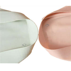 Braguitas de mujer de nailon y elastano de tiro medio, transpirables, ecológicas, de talla grande, con logotipo personalizado de calidad y diseño romántico. - Product Image 5