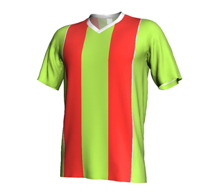 Proveedor de camisetas de fútbol para equipos deportivos en todo el mundo, camiseta de fútbol con construcción de malla ligera, ropa deportiva personalizada - Product Image 1