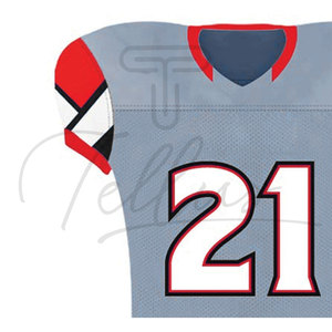 Uniformes de Fútbol Americano de Diseño Personalizado para Equipos, de Secado Rápido, Alta Calidad, Corte Holgado, para Hombres y Mujeres - Product Image 5