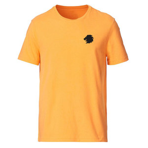 เสื้อยืดพิมพ์ลายทรงหลวมผ้าฝ้าย 100% สำหรับผู้ชาย สไตล์ดีไซเนอร์ รับทำโลโก้ เสื้อยืดผู้ชายคุณภาพพรีเมียมผ้าฝ้าย - Product Image 1
