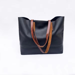 Bolso de Hombro de Cuero Clásico de Alta Calidad, Asas Resistentes, Bolso de Compras de Gran Capacidad, Fabricante y Proveedor OEM ODM - Product Image 1