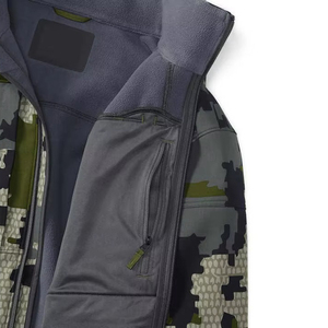 Chaqueta de Caza para Hombre, Diseño OEM, Impermeable, Transpirable, Estampada, Invierno, Alta Calidad, 100% Poliéster, Color Personalizado - Product Image 4